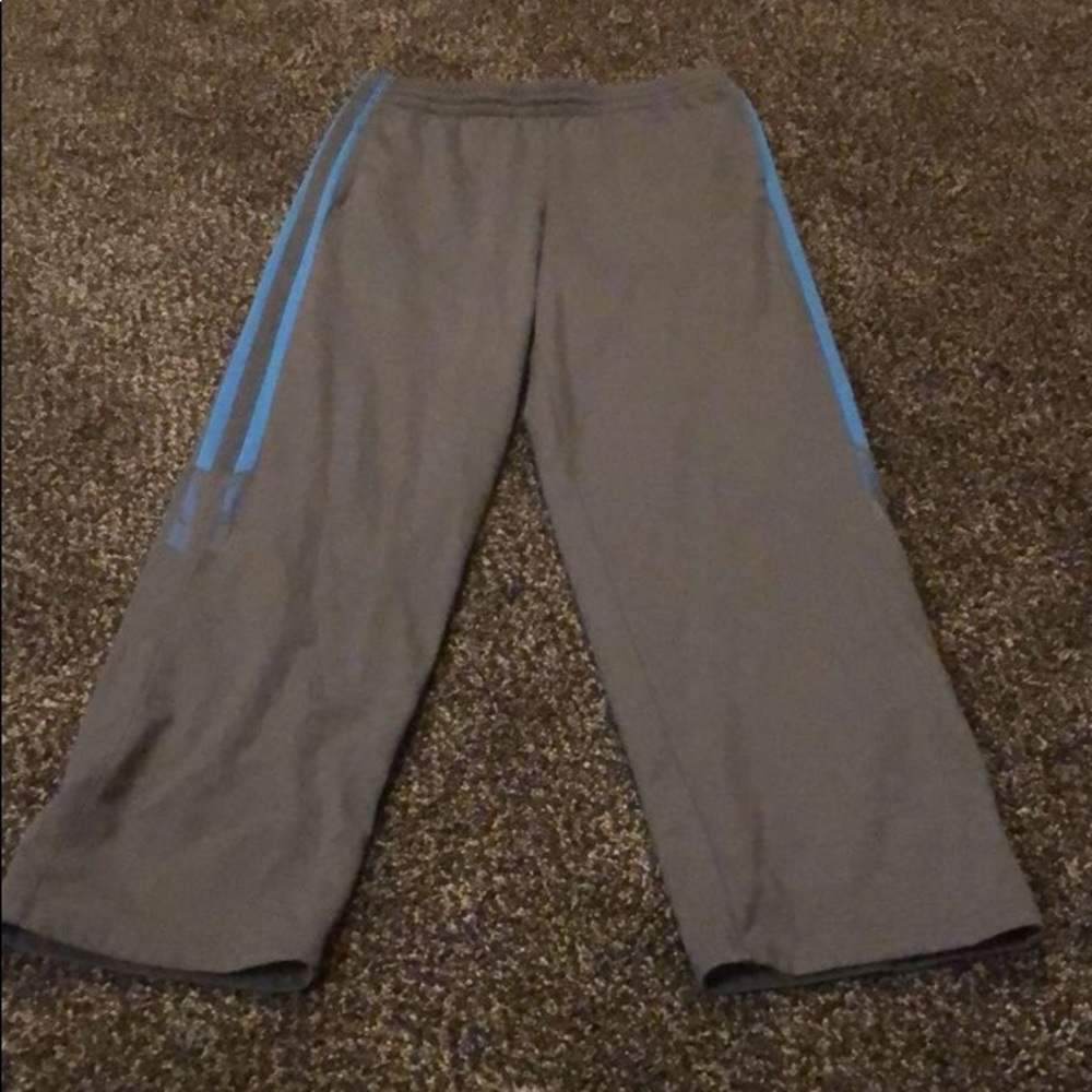 Grey and Blue a Men’s Youth Sweatpants